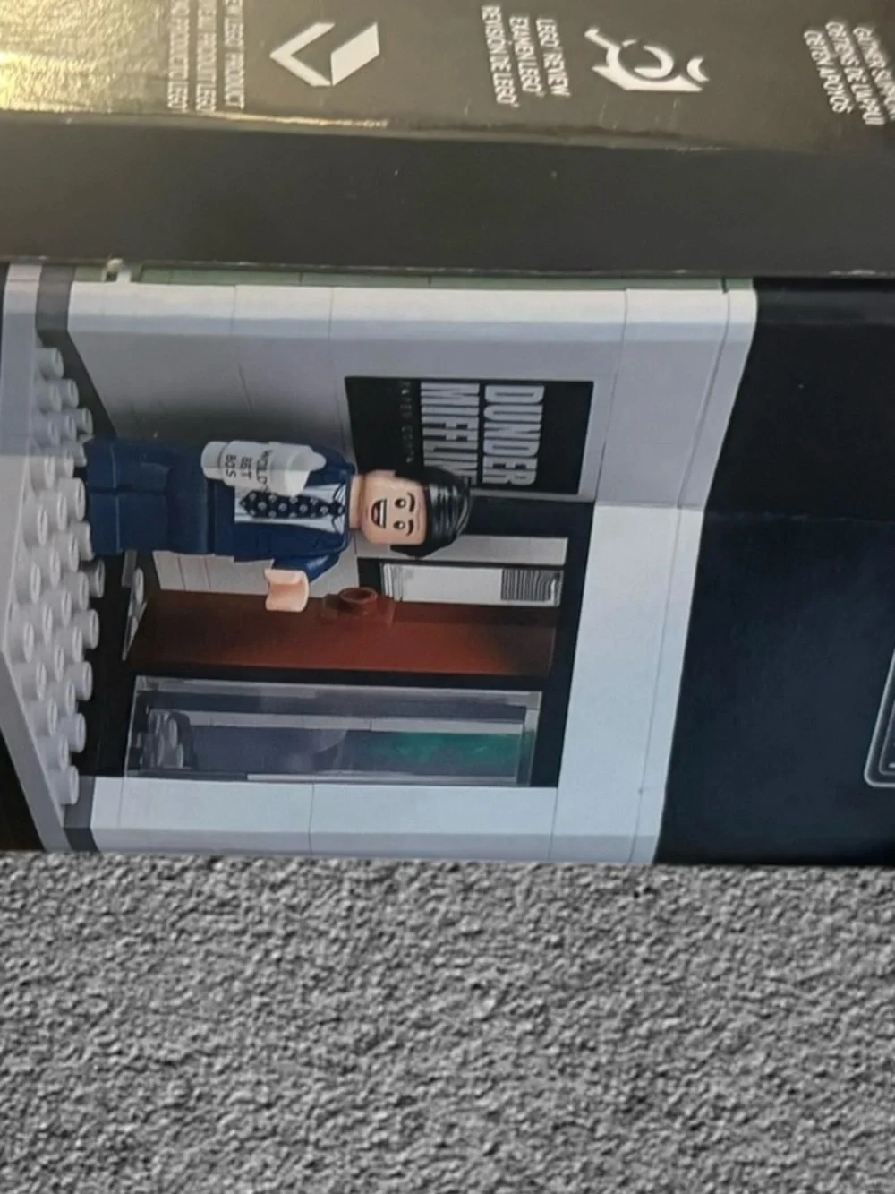 LEGO Ideas 21336 The Office Set - New 15 minifigurines 1164 pieces